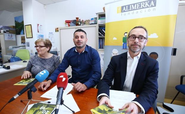 Más de 60 familias del Bierzo se benefician del plan de ayuda alimentaria de la Fundación Alimerka