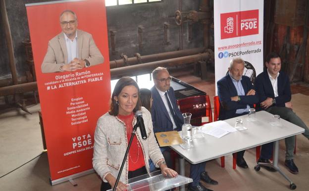 La ministra de Industria compromete inversiones con revisiones anuales para acompañar la transición justa