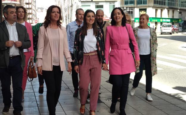 Soraya Mayo (Cs): «El proyecto de Ciudadanos de Ruth Morales es el que va a generar empleo en Ponferrada»