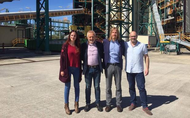 Pablo Fernández aboga por conectar la Ciuden con el Campus de Ponferrada para crear «un polo de I+d+i en Castilla y León»