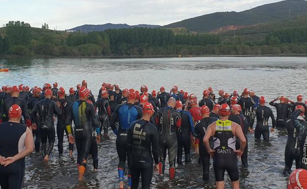 Marta Gómez y Javier Pérez, los más fuertes en la Media Distancia del Bierzo