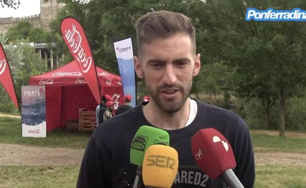 Manu García cree que el partido en Cartagena servirá a la Ponferradina para crecer