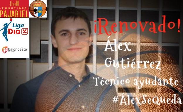 Álex Gutiérrez sigue como ayudante de Pepe Vázquez en el Embutidos Pajariel Bembibre