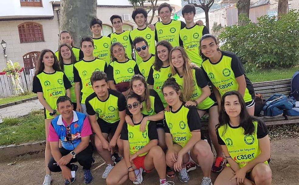 Fisioterapeutas de campeonato