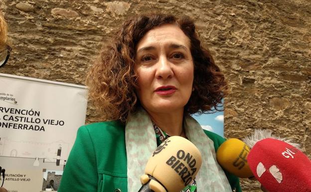 Gloria Fernández Merayo: «Se intervendrá en la historia de Ponferrada de hace 3.000 años»