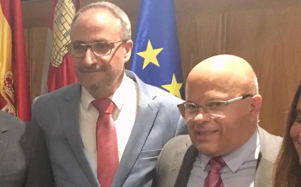 Faustino Sánchez: «Olegario Ramón es un buen candidato y cuenta con un equipo muy capacitado y con un enorme amor por esta tierra»