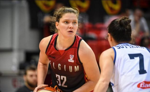 Heleen Nauwelaers estará en el Eurobasket: «Espero ayudar en lo que me necesiten»