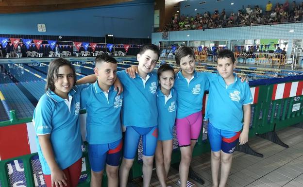 El Club Natación Bierzo Ponferrada, séptimo en el Campeonato de Castilla y León