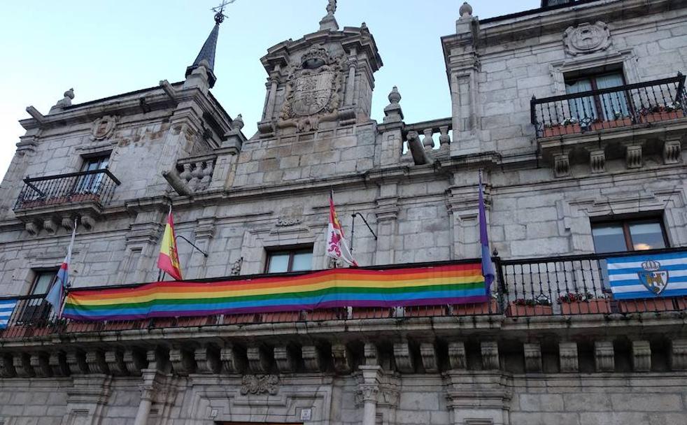 Ponferrada se viste de arcoíris