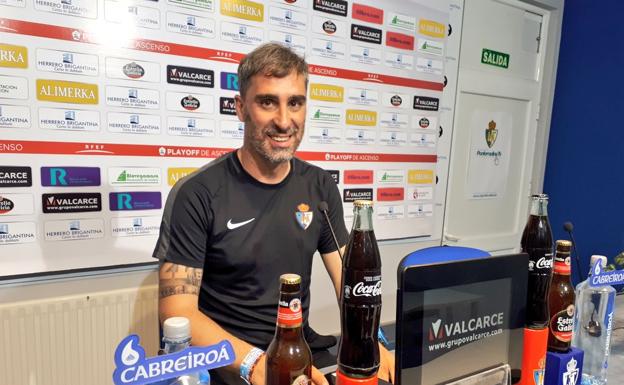 Pérez Bolo: «Tenemos que dar nuestra mejor versión para conseguir ganar la eliminatoria»
