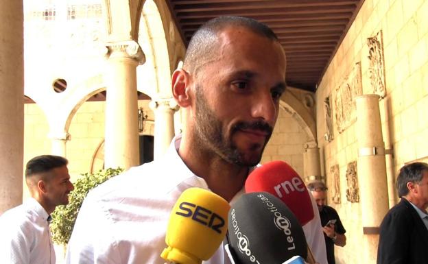 Yuri: «Mi sueño era ascender y ahora jugar con la Ponfe en Segunda»