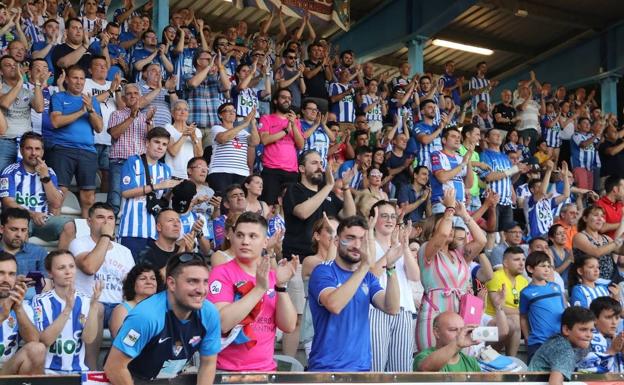 Así será el calendario de la Ponferradina en Segunda División