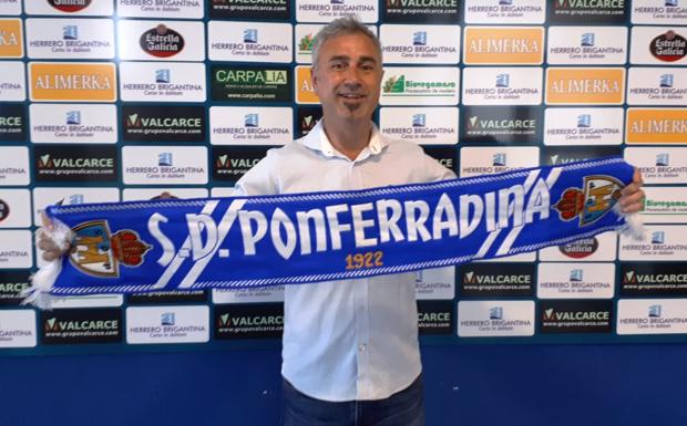 La Ponferradina incorpora a Manu Franco como adjunto a la Secretaría Técnica
