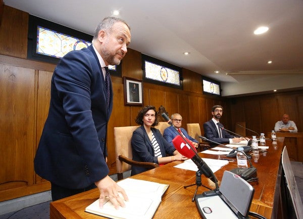 Pleno de constitución del Consejo Comarcal del Bierzo