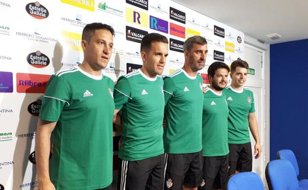 Jon Pérez Bolo conforma su cuerpo técnico