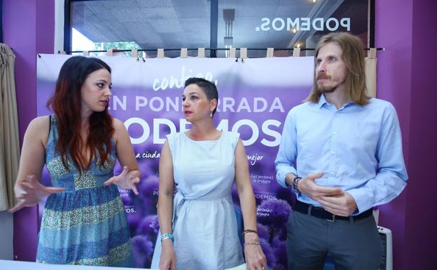 Podemos pide al nuevo presidente de la Junta una fecha de llegada de la radioterapia al Hospital El Bierzo