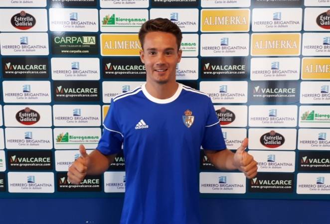 Gazzaniga y Larrea seguirán como jugadores de la SD Ponferradina