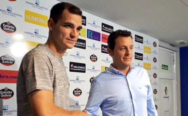 Buenacasa asegura en su presentación que hay que ir «partido a partido»