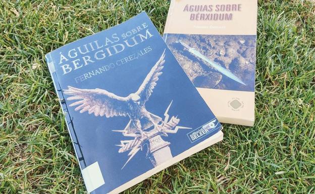 Fernando Cerezales presenta su novela 'Águilas sobre Bergidum' en la biblioteca de Cacabelos