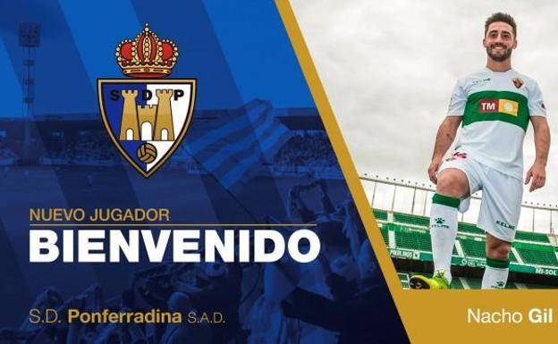 Nacho Gil refuerza la banda de la Deportiva