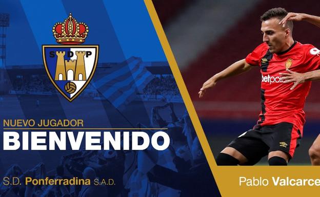 Pablo Valcarce se une a la Ponferradina