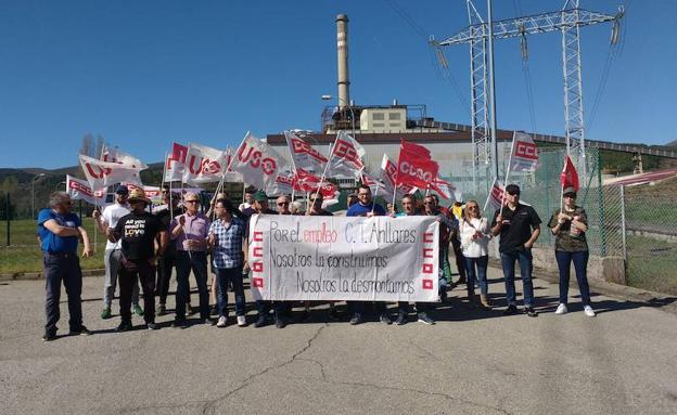 Masa Galicia llega a un acuerdo con los cuatro últimos trabajadores despedidos en la central térmica de Anllares