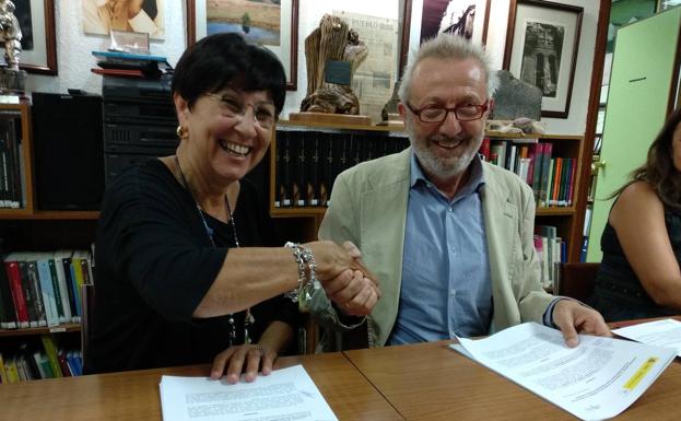 Ciuden y el IEB sellan su unión poniendo en marcha una entrada conjunta a la Fábrica de la Luz y al Aula Arqueológica de Las Médulas