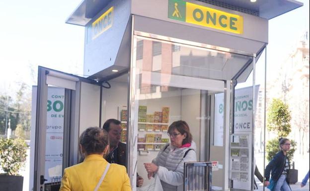 El cupón diario de la Once reparte 35.000 euros en el barrio de Flores del Sil de Ponferrada