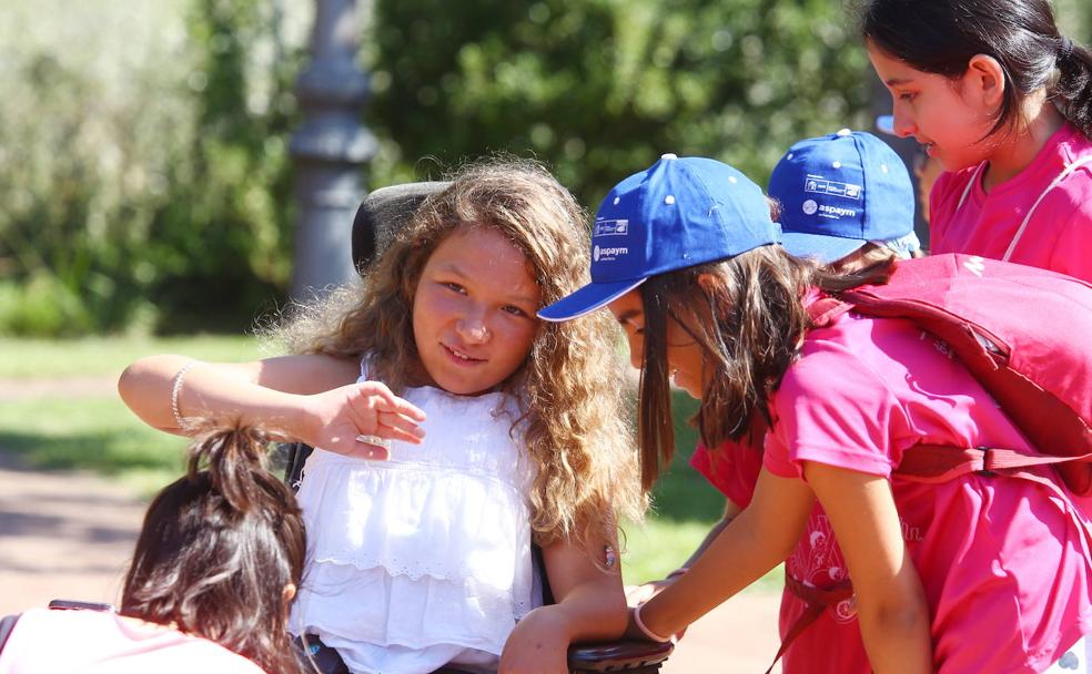 Aspaym apuesta por el deporte inclusivo en el Bosque de los Sueños