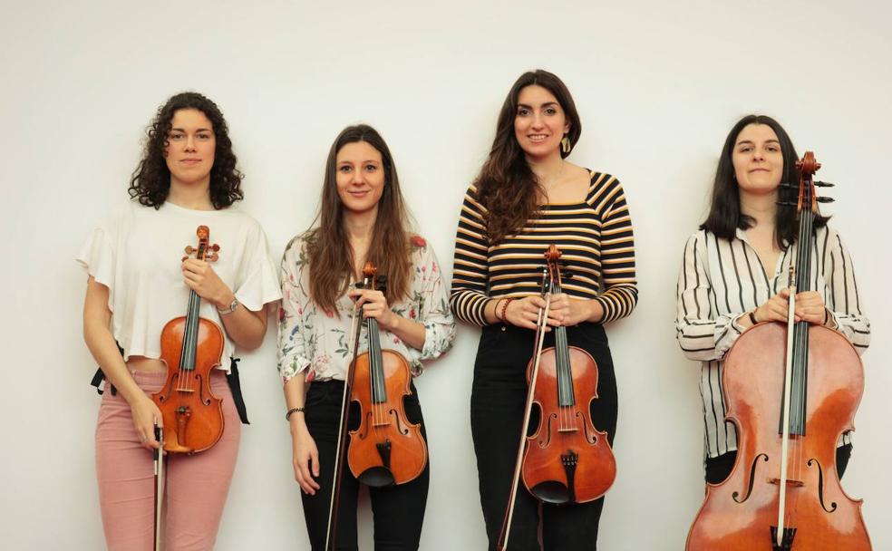 Música de cuerda en Corteza de Encina