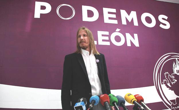 Podemos marca a la Junta cuatro ejes de actuación para León y una PNL por el conservatorio