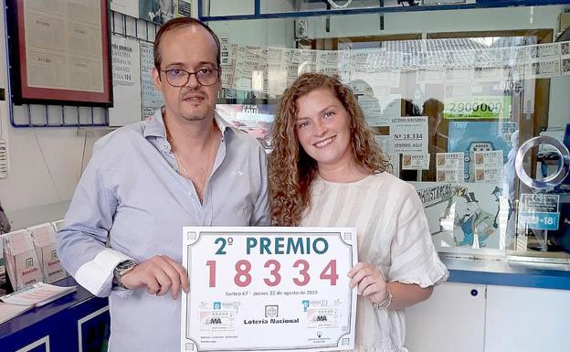 Ponferrada es agraciada con el segundo premio de la Lotería Nacional