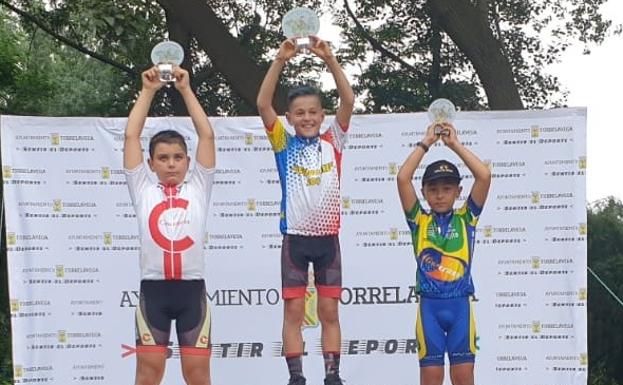 Enol Torre, campeón de la Futurbike