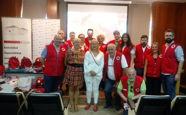 Cruz Roja crea en Ponferrada un Equipo de Respuesta Básica en Emergencias