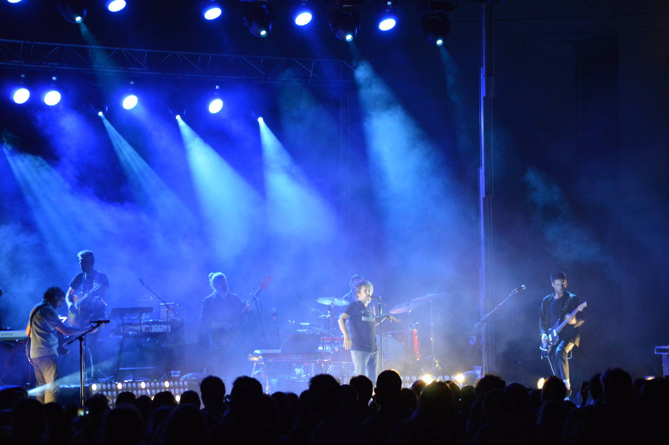 Iván Ferreiro, primer concierto de la Encina