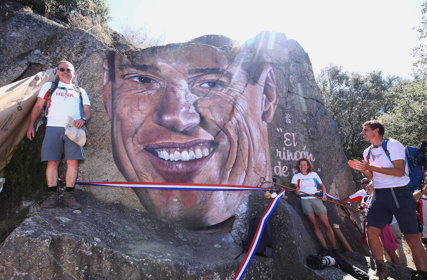 Inauguración de la senda de BAS