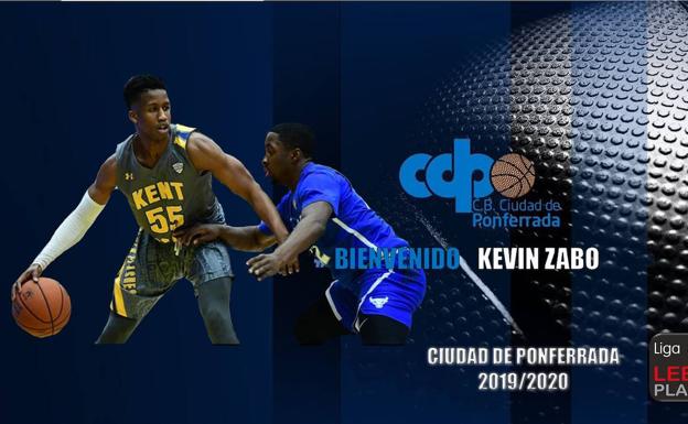 Kevin Zabo se une al Ciudad de Ponferrada