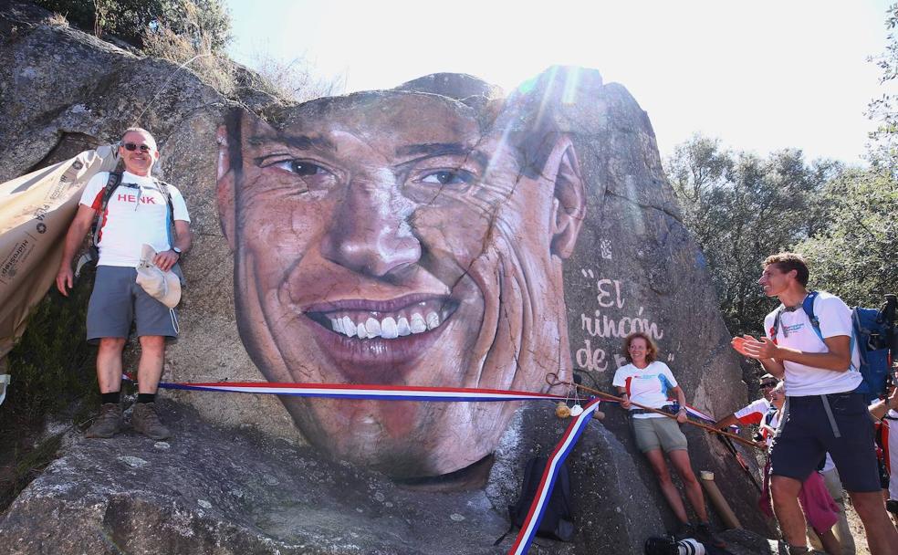 Ponferrada reconoce la lucha contra la diabetes de Bas van de Goor