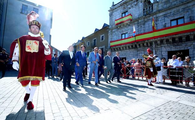 El alcalde de Ponferrada reclama un «pacto simbólico» entre administraciones para aprovechar las potencialidades del Bierzo