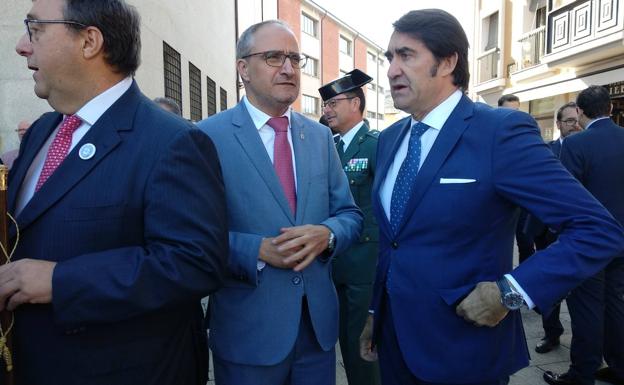 Quiñones compromete 6 millones en esta legislatura para ejecutar el proyecto de depuración y abastecimiento de Las Médulas