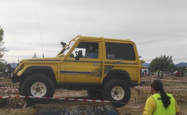 Los amantes del motor se citan en el Trail de Camponaraya