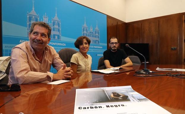 El Museo del Ferrocarril de Ponferrada, escenario del «tributo de memoria» al sector minero de Álvaro Caboalles