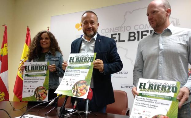 La feria 'Apostando por El Bierzo'. Naturalmente' reúne el 15 de septiembre a 28 expositores en Bembibre