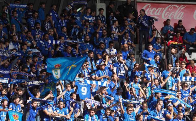 La Deportiva abrirá todo el fondo sur a la afición del Real Oviedo