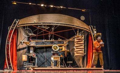 El ciclo 'Sin red' ofrece en el Bergidum una visión plural del circo contemporáneo