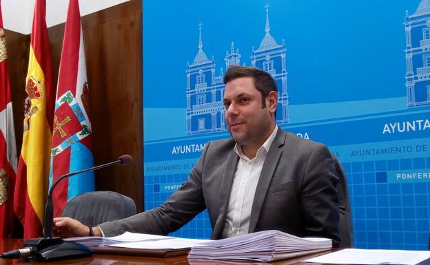 Ponferrada solicita a la Diputación de León la pavimentación de la pista que une Espinoso y Compludo