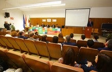 El rector de la ULE inaugura el curso académico en el Campus de Ponferrada