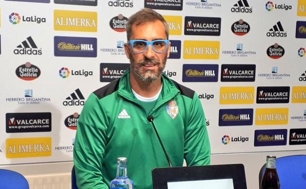 Bolo: «Nadie pensaba que el Real Oviedo estaría en la situación actual»