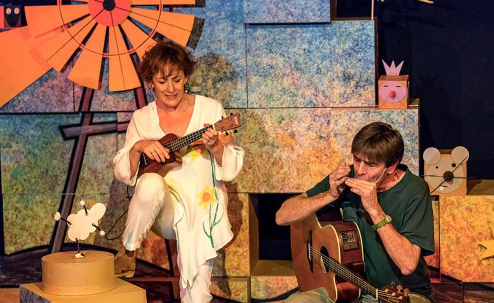 Los bebés van al teatro