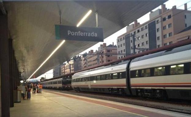 La estación de tren de Ponferrada no es estratégica para ADIF